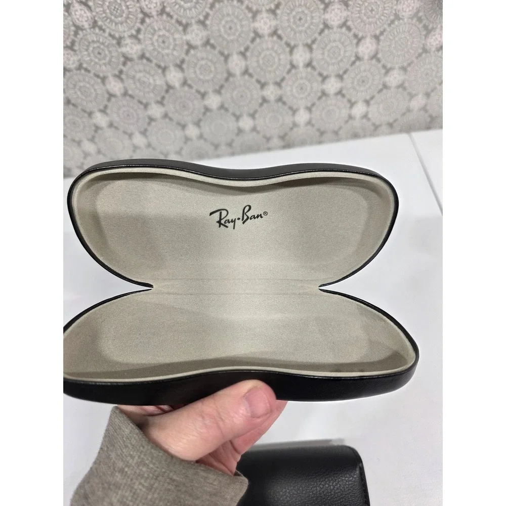 Armani Exchange Ray Ban Chromance Sunglass Cases with‎ Cleaning Cloth